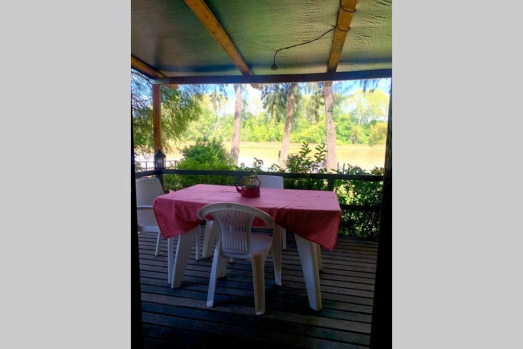 La Escondida, Alquiler Casa En El Delta Villa Tigre Ngoại thất bức ảnh