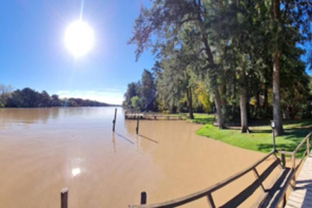 La Escondida, Alquiler Casa En El Delta Villa Tigre Ngoại thất bức ảnh