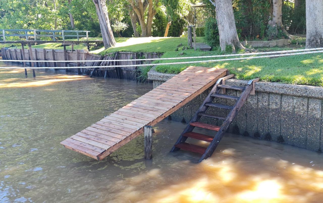 La Escondida, Alquiler Casa En El Delta Villa Tigre Ngoại thất bức ảnh