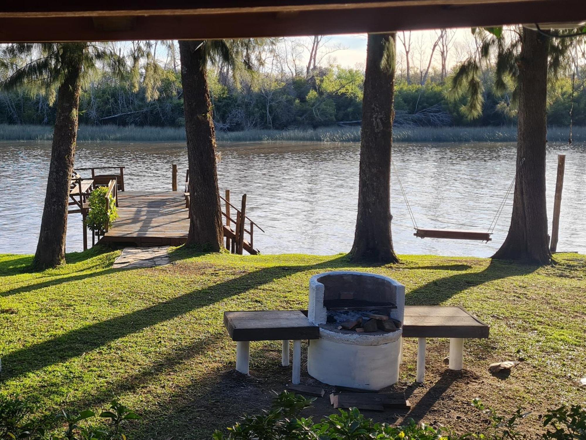 La Escondida, Alquiler Casa En El Delta Villa Tigre Ngoại thất bức ảnh